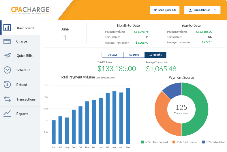 CPACharge - CPA Credit Card Processing